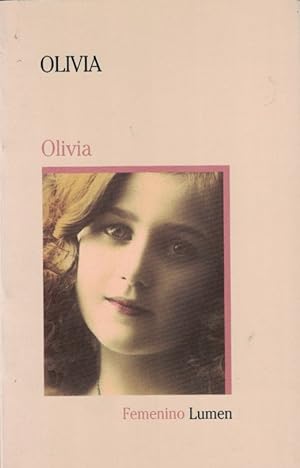 Imagen del vendedor de OLIVIA. a la venta por Librera Torren de Rueda