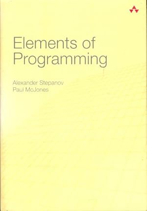  l ments of programming - Alexander A. Stepanov