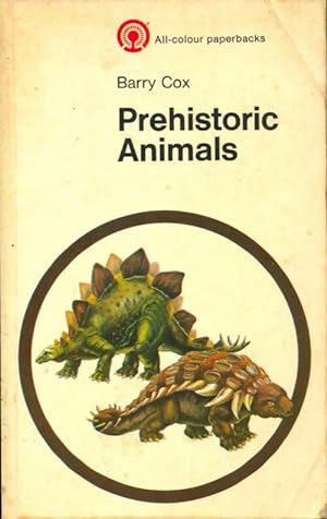 Seller image for Prehistoric animals - Barry Cox for sale by Book Hémisphères