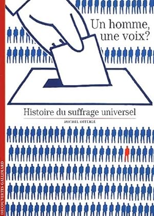 Bild des Verkufers fr Un homme une voix ? histoire du suffrage universel - Michel Offerl? zum Verkauf von Book Hmisphres