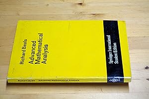 Seller image for Advanced Mathematical Analysis for sale by HALCYON BOOKS