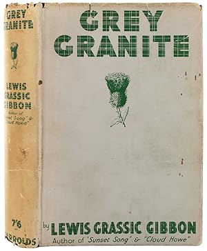 Imagen del vendedor de Grey Granite. a la venta por Blackwell's Rare Books ABA ILAB BA