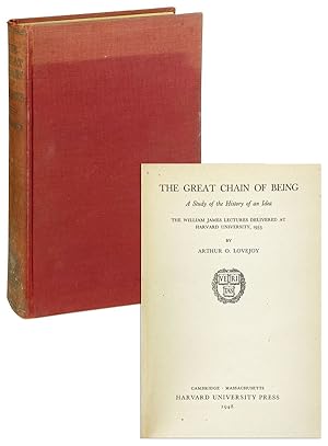 The Great Chain of Being: A Study of the History of an Idea. The William James Lectures Delivered...