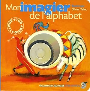 Image du vendeur pour Mon imagier de l'alphabet (1livr-1cd) - Lauriere Davois mis en vente par Book Hmisphres