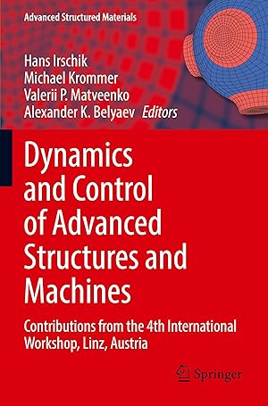 Bild des Verkufers fr Dynamics and Control of Advanced Structures and Machines zum Verkauf von moluna