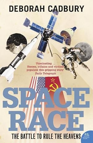 Bild des Verkufers fr Space Race : The Battle to Rule the Heavens zum Verkauf von AHA-BUCH GmbH