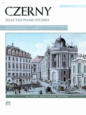 Immagine del venditore per Czerny-Germer Selected Piano Studies venduto da GreatBookPrices