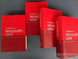 Handbuch der Wirtschaftsethik. Band 1-4.