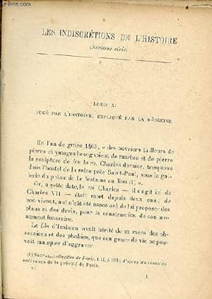 Bild des Verkufers fr Les indiscrtions de l'histoire - sixime srie. zum Verkauf von Le-Livre