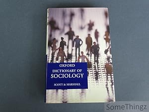 A dictionary of sociology.