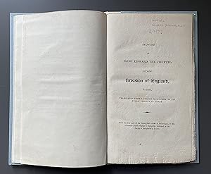 An Account of the Battle Fought at Tewkesbury Between the Houses of York and Lancaster (in 1471)