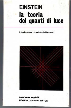 Seller image for La Teoria dei Quanti di Luce for sale by Il Salvalibro s.n.c. di Moscati Giovanni