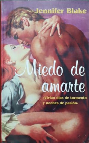 Seller image for Miedo de amarte for sale by Librera Alonso Quijano