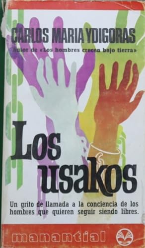 Imagen del vendedor de Los usakos a la venta por Librería Alonso Quijano