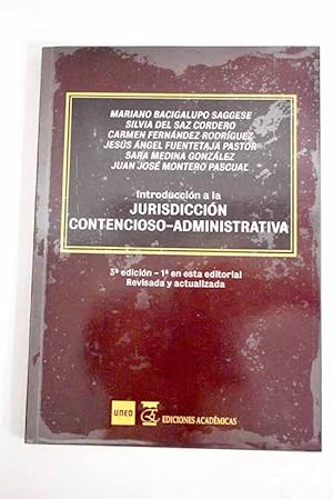 Seller image for Introduccin a la jurisdiccin contencioso-administrativa for sale by Alcan Libros