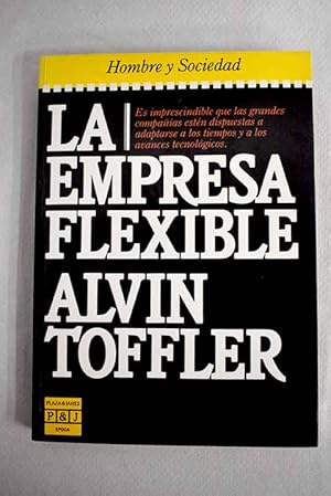 Imagen del vendedor de La empresa flexible a la venta por Alcan Libros