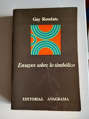 Ensayos sobre lo simbólico.