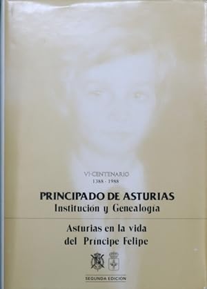 Imagen del vendedor de Principado de Asturias Institucion y Genealogia a la venta por Librera Alonso Quijano