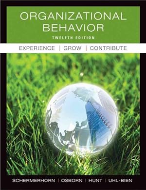 Immagine del venditore per Organizational Behavior venduto da GreatBookPrices