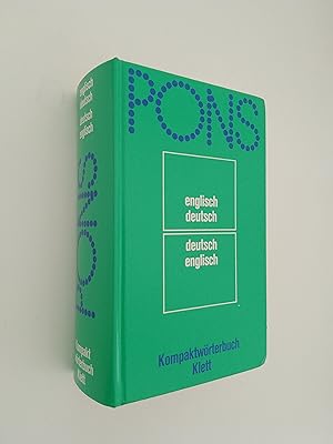 PONS Englisch Deutsch Dictionary Edition