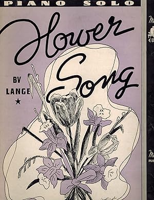 Imagen del vendedor de Flower Song Piano Solo - Blumenlied a la venta por ! Turtle Creek Books  !