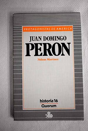 Seller image for Juan Domingo Pern for sale by Alcan Libros