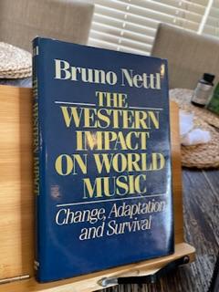 Seller image for The Western Impact on World Music: Change, Adaptation, and Survival for sale by BooksByLisa
