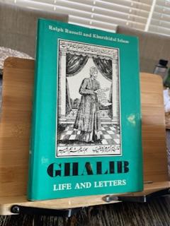 Seller image for GHALIB LIFE AND LETTERS for sale by BooksByLisa