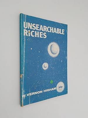 Bild des Verkufers fr Unsearchable Riches zum Verkauf von Books & Bobs