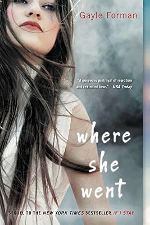 Imagen del vendedor de Where She Went a la venta por Reliant Bookstore