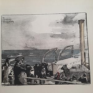 Bild des Verkufers fr MARINE GRAVURE FOUQUERAY MILITAIRE 1930 GUERRE 14 18 ENGRAVING F14 zum Verkauf von Librairie RAIMOND