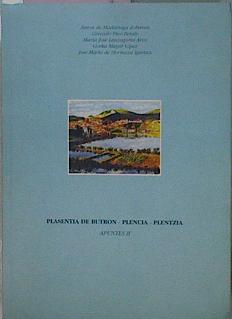 Imagen del vendedor de Plasentia De Butron Plencia Plentzia ( Apuntes II ) a la venta por Almacen de los Libros Olvidados