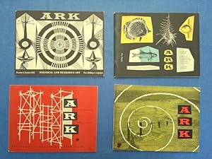Ark - The Journal of the Royal College of Art - Eleven issues (3,5,6,7,8,9,10,13,15,16,18)
