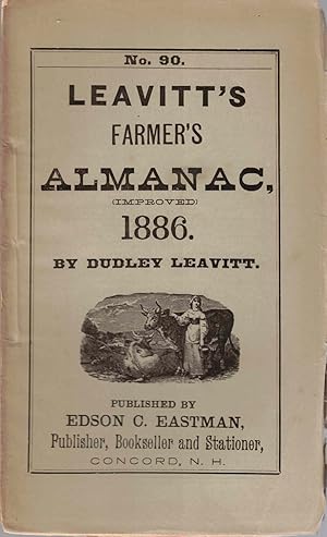 Imagen del vendedor de Leavitt's Farmer's Almanac (Improved) 1886 a la venta por Kenneth Mallory Bookseller ABAA