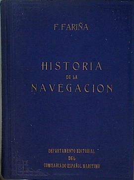 Imagen del vendedor de Historia de la Navegacin a la venta por Almacen de los Libros Olvidados