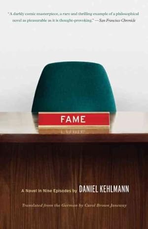 Imagen del vendedor de Fame : A Novel in Nine Episodes a la venta por GreatBookPrices