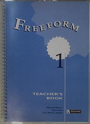 Bild des Verkufers fr Freeform 1: ingls. Teacher's book zum Verkauf von Almacen de los Libros Olvidados
