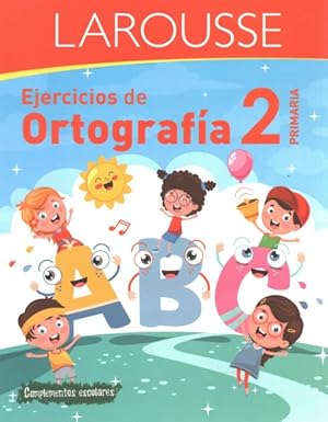 Seller image for Ejercicios de ortografa 2 primaria/ Spelling Exercises 2 Grade Elementary -Language: spanish for sale by GreatBookPrices