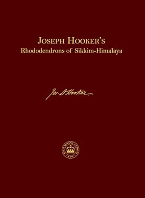 Seller image for Joseph Hooker's Rhododendrons of Sikkim-Himalaya for sale by GreatBookPrices