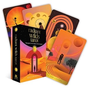 Seller image for Radiant Wilds Tarot : Desert Dreamscapes to Inhabit 78 Cards and 128-page Book, the Atlas of the Realms for sale by GreatBookPrices