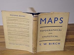 Maps. Topographical and Statistical