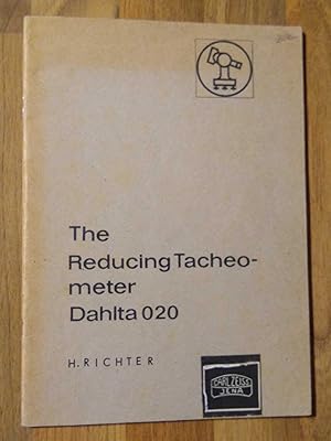 The Reducing Tacheo-meter. Dahlta 020