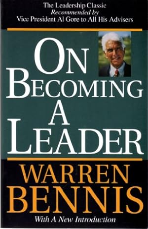 Imagen del vendedor de On Becoming A Leader a la venta por Reliant Bookstore