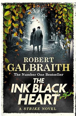 Seller image for Galbraith, Robert (Rowling, J.K.) | Ink Black Heart, The | UK Unsigned Edition Book for sale by VJ Books