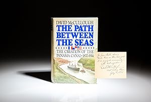 Seller image for The Path Between the Seas; The Creation of the Panama Canal 1870 - 1914 for sale by The First Edition Rare Books, LLC