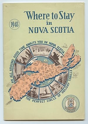 Immagine del venditore per Where to Stay in Nova Scotia venduto da Attic Books (ABAC, ILAB)