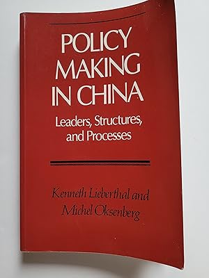 Seller image for Policy Making in China for sale by greetingsfromzimba