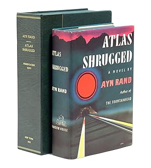Image du vendeur pour Atlas Shrugged mis en vente par Manhattan Rare Book Company, ABAA, ILAB