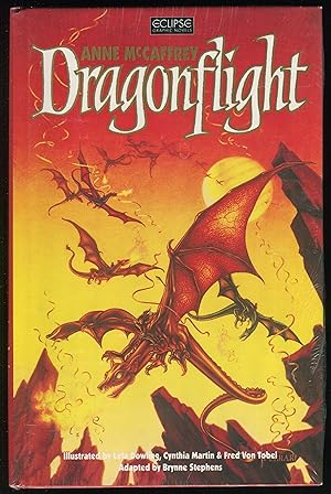 Seller image for Dragonflight Hardcover HC Dust Jacket DJ Anne McCaffrey Dragonriders of Pern for sale by CollectibleEntertainment