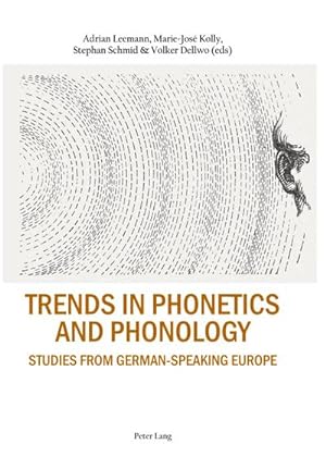 Seller image for Trends in Phonetics and Phonology : Studies from German-speaking Europe for sale by AHA-BUCH GmbH